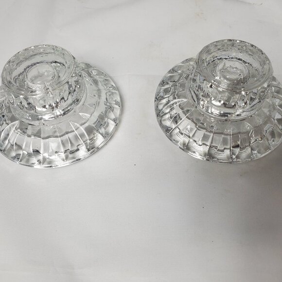 KOMODO INTERNATIONAL CANDLE HOLDERS 2 PIECE SET - Picture 6 of 6